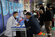 湖南省人民医院专家博士团暨泌尿外科“潇湘公益行”第27站——走进洪江市开展义诊活动