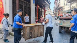 文明创建在行动丨泸溪县浦市镇多措并举整治城区环境