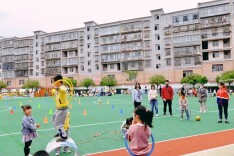 挖掘教师“内需” 共享研讨智慧 ——凤凰县箭道坪幼儿园户外体育活动专项培训