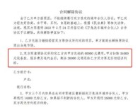 签约“上门洗车”合伙人一周 解约需扣56%的违约金?