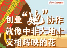 【图解】创业“她”协作，就像中非大地上交相辉映的花