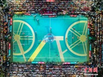 江西“村BA”落幕 现场气氛火爆