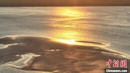 陕西潼关“长河落日圆”：黄河美景引人入胜