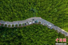 重庆万州：乡村“避暑游”持续升温