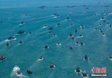 南海伏季休渔期结束 海南万艘渔船出港“耕海”