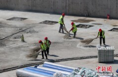 北京房山霞云岭中心小学恢复重建加紧进行