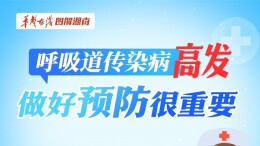 【图解】呼吸道传染病高发，做好预防很重要