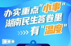【图解】办实重点“小事”，湖南民生答卷里有“温度”