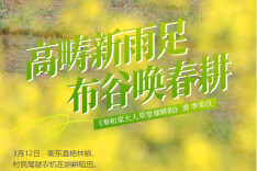 【海报】春分时节，种下一片希望