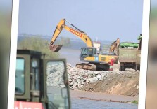 【海报】全力以赴！直击团洲垸救援一线