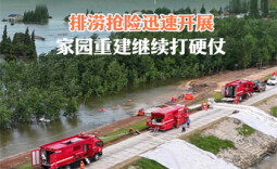 【海报】众志成城，团洲垸里的速度与温情