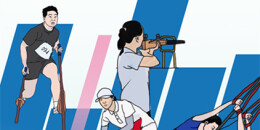 【手绘长图】“湘”约三亚 为湖南喝彩①