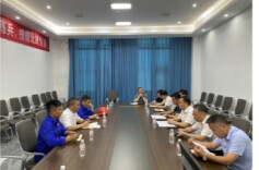 刘正仁调研高新区企业要素成本情况