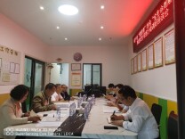 绥宁县残联开展推进民生可感行动调研座谈会