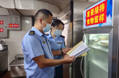 溆浦：全力护航考生饮食安全