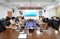 相约千里 共谋发展——青岛惠城环保科技集团股份有限公司来区调研