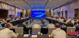 把湘商回归这把火烧得更旺|华东片区湖南商会联席会议暨湖南重点产业链招商推介会在青岛召开