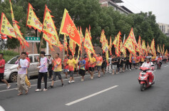 金龙出征 旗开得胜！——道县东阳坊集中举行龙船下水仪式