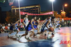 迎“篮”而上 展青春风采 我县中小学生篮球比赛圆满落幕