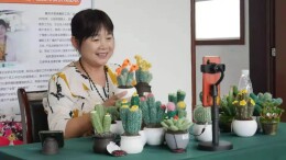 职创三湘·匠人创客｜肖跃莲：用一根钩针，让更多弱势群体有工可做