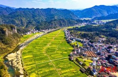 沅陵荔溪乡：山水田园风光好 乡村振兴踏歌行