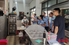 永顺：全力护航“三考”学子，切实筑牢“市监”防线