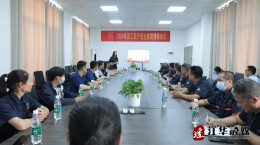 江华农业农村局开展企业消防演练