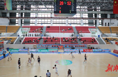 2024年“村BA”球王争霸赛湖南赛区道县“零道高速”杯篮球赛开幕