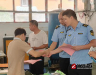 江华水口镇：禁毒宣传进企业  筑牢禁毒“防火墙”