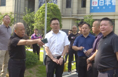 朱正权督导安全生产工作