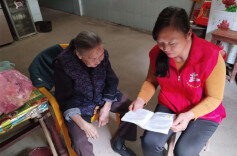 道县桥头镇：关爱高龄老人 走访传递温情