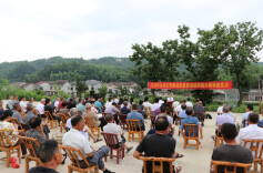 线下屋场听讲 线上广播同享 40万干群利用“村村响”平台同步收听“微宣讲”