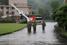 湘潭市国动办开展2024年跨区训练演练