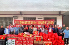 邵阳市福彩中心开展“端午送真情”爱心公益活动