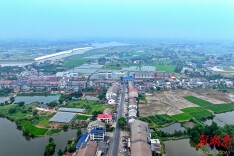 益阳张家塞乡：特色产业穰穰兴 悠悠水乡景如画