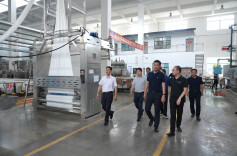 王启武走访部分园区企业并督导中央第五生态环保督察组交办信访件办理工作