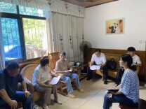 雨湖区侨联到姜畲镇调研指导侨联工作