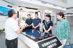 民革“智能网联产业集群”课题组赴湘江新区调研