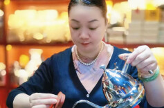 永巨城市合伙人｜徐立萍：茶韵人生，享受其中