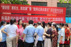 优化营商环境 辰溪县司法局深化“党建引领”  助力企业信用建设