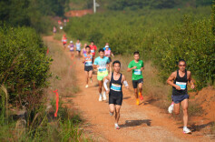 6月23日，在祁阳共赴一场红色奔跑之旅