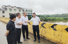 衡阳市水利局调研督导增发国债水利项目建设情况