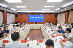 王启武主持召开澧县防汛备汛工作会商会