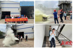 宁乡市人防企业开展“安全生产月”宣传教育活动