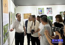 旅发进行时 ▏“大美乌梁素海”聂延秋鸟类科普摄影展走进资兴