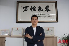 湘遇上海㉔|万鹏：一年卖出10亿个纸杯