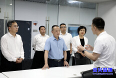 开展“四下基层”调查研究 | 省发改委来资调研东江湖大数据产业发展情况