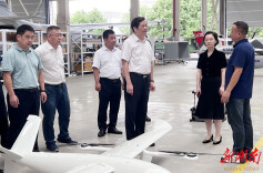 省国动办副主任曾立新赴株洲调研国防动员工作