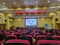 福彩文化进高校，助力大学生创业就业