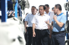 岳阳市政协开展水环境治理工程专题视察 黎作凤等参加